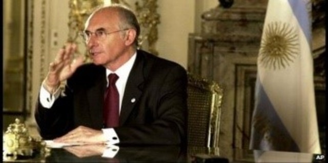 Fernando de la Rúa llega al poder