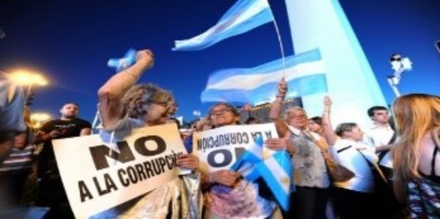 CORRUPCIÓN EN ARGENTINA