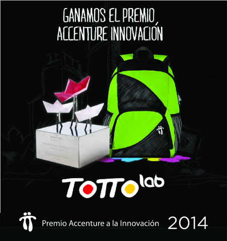 " Accenture " Innovation Award.