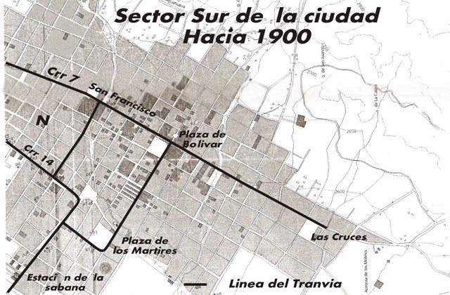 conformacion de ciudades