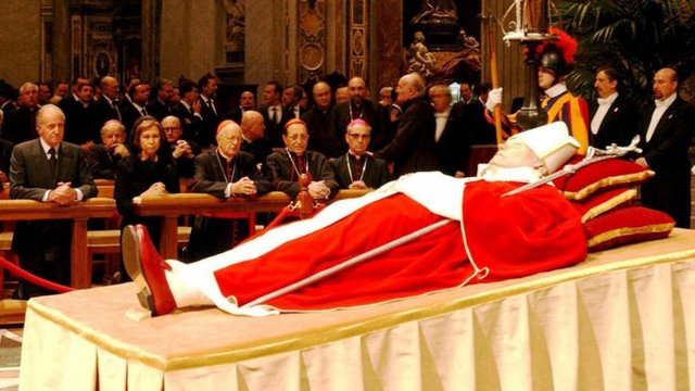 muerte de juan pablo 2