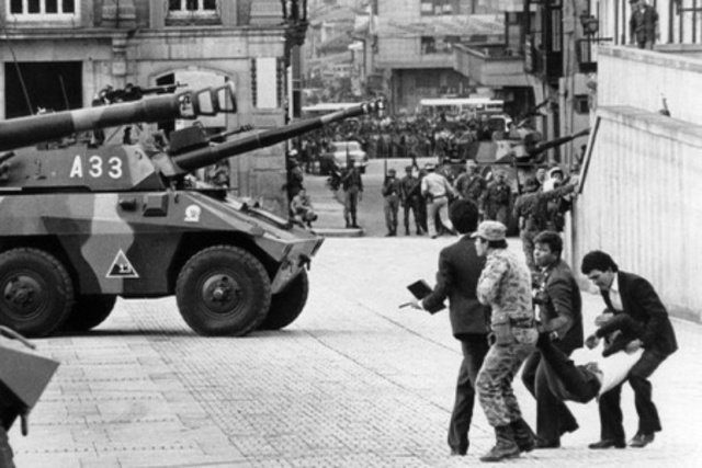 toma del palacio de justicia