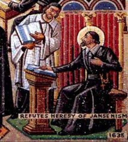 He Turned to Jansinism