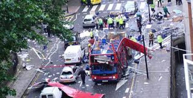 Matanza terrorista en Londres