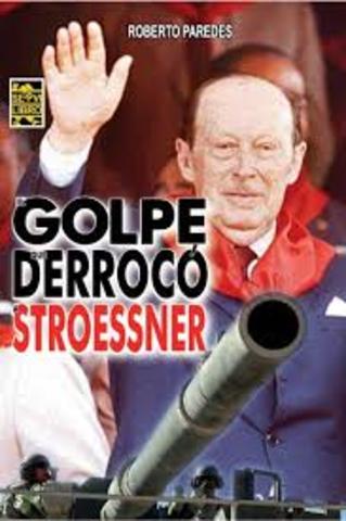 Cae Stroessner en paraguay