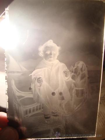 Primeras imágenes en negativo