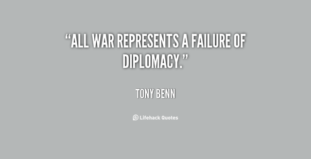 Failure of Diplomacy