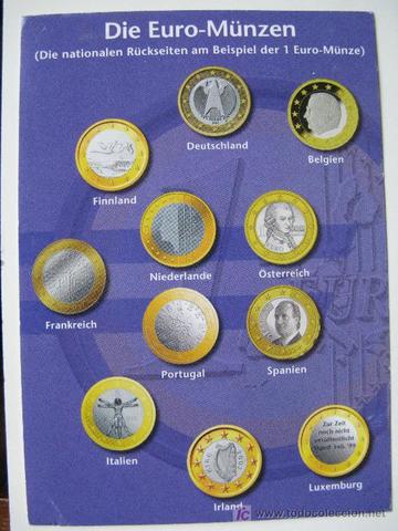 Puesta en circulacion el euro