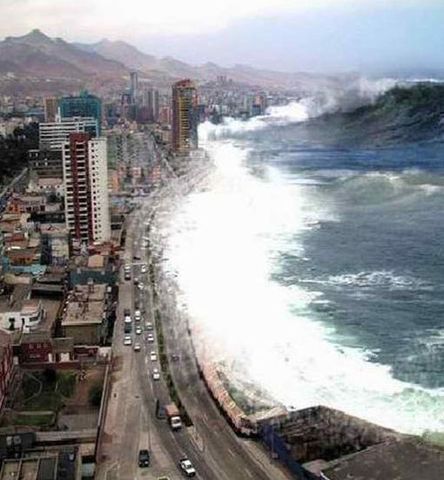 Tsunami debasta el sudeste asiatico