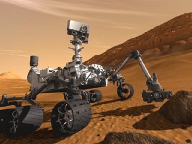 mars express en marte