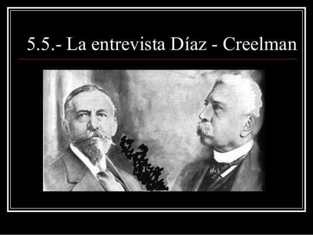 DÍAZ CONCEDE ENTREVISTA A PERIODICO ESTADOUNIDENSE