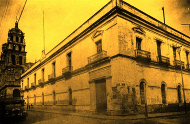 Real Colegio del Espíritu Santo (1820-1821)