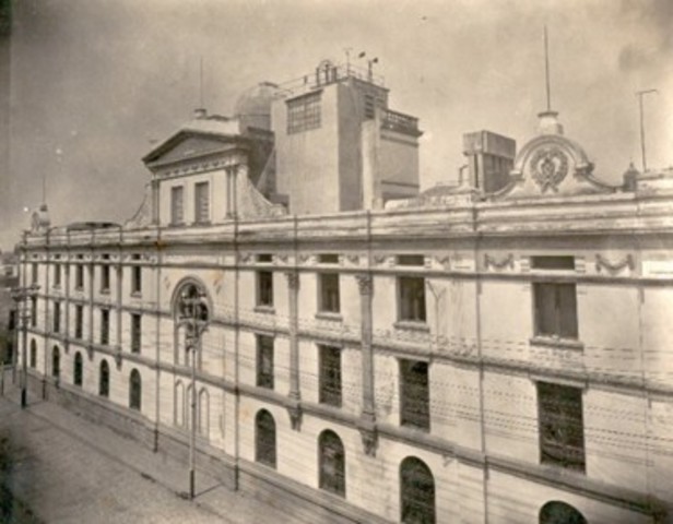 Imperial Colegio (1821-1825)