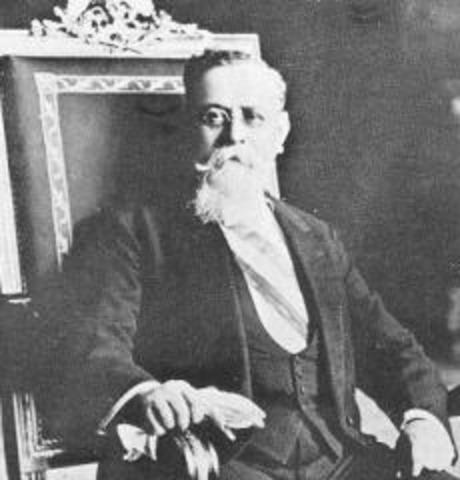 CARRANZA ASUME LA PRESIDENCIA DEL PAIS