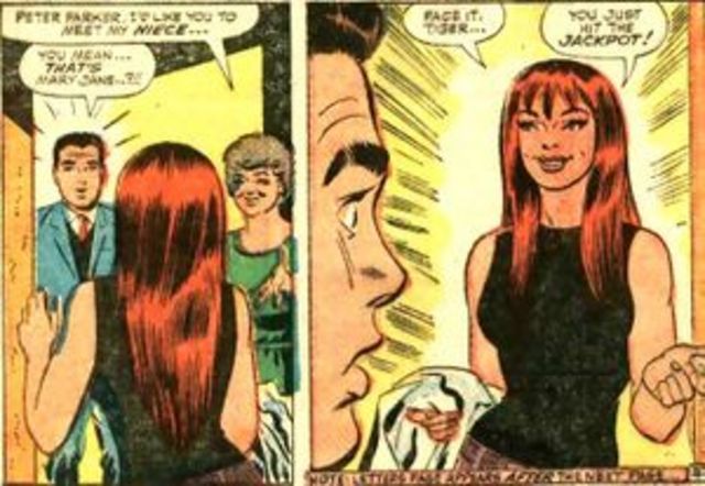 First Mary Jane Watson appearance