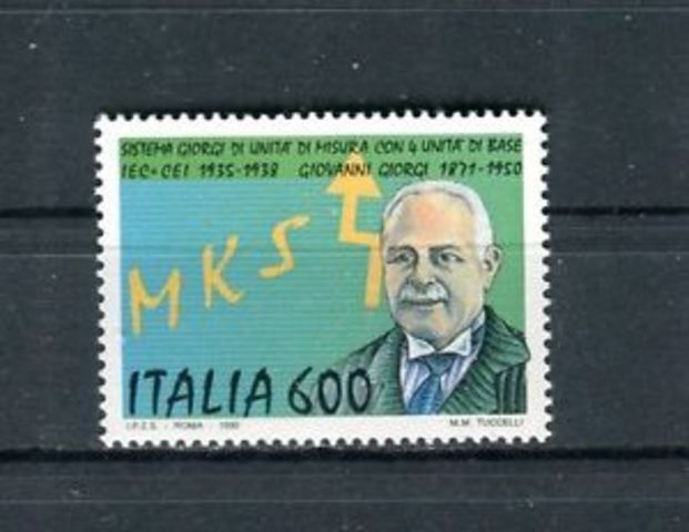 Viene istituito il sistema di unità di misura MSK