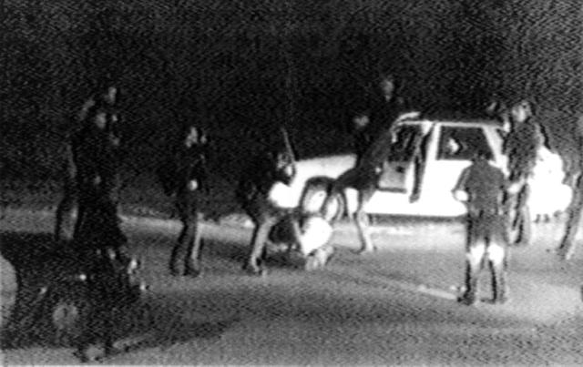 The Rodney King Beating