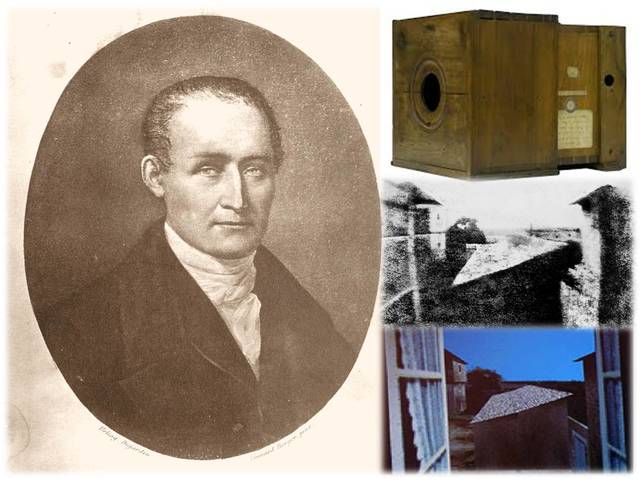 PRIMERA FOTOGRAFIA -HELIOGRAFIA