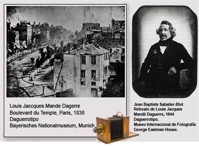 DAGUERROTIPO -LOUIS DAGUERRE