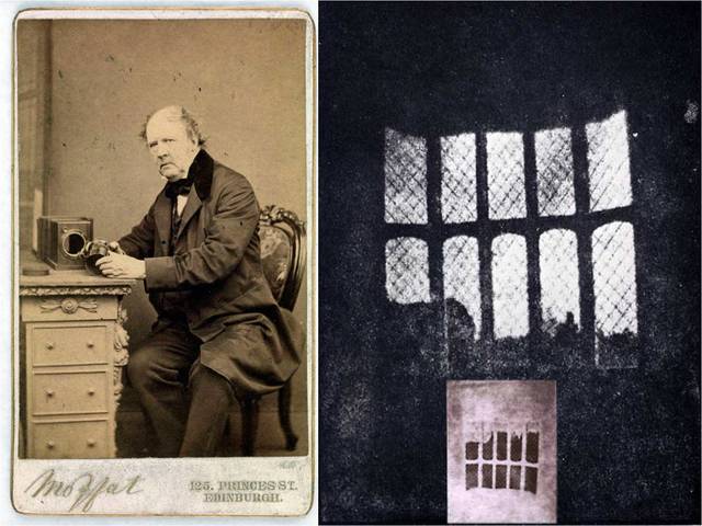 CALOTIPO - William Henry Fox Talbot