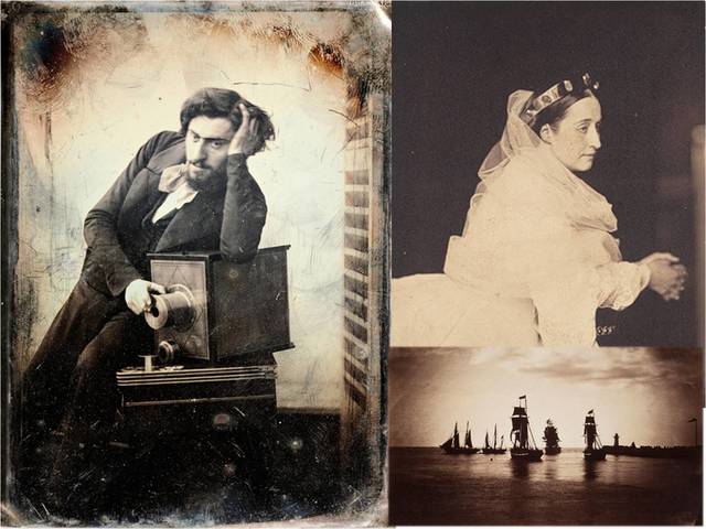 COLODION I- GUSTAVE LE GREY