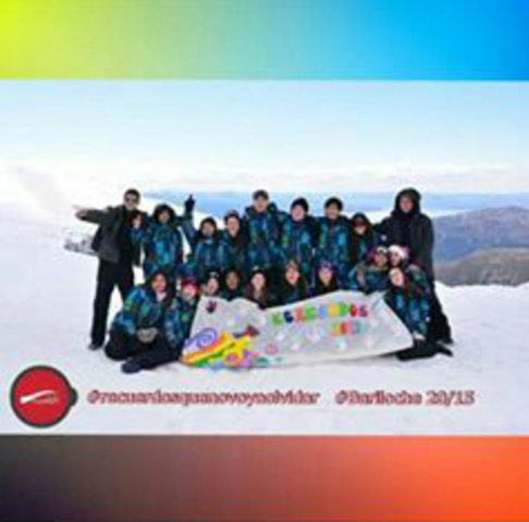 Viaje de egresados a Bariloche