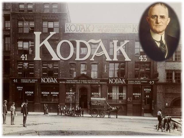 KODAK - GEORGE EASTMAN