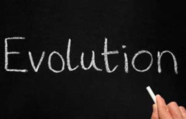 Evolution is a Not allowed