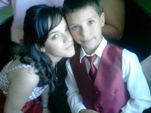 Primera Comunión de mi hermano mediano