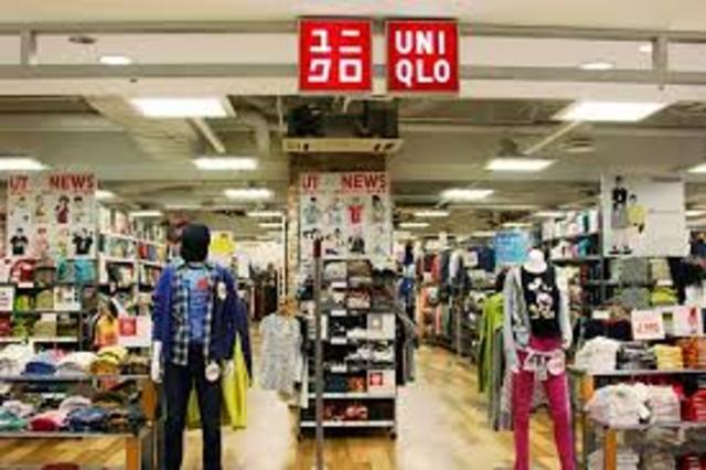 Uniqlo's growth