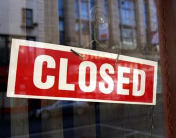 Closing stores in UK