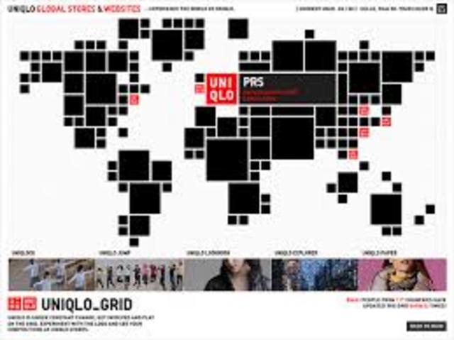 Expansion around the world with large stores