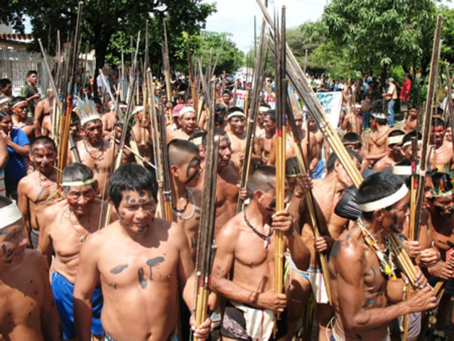 Pue4blos indigenas