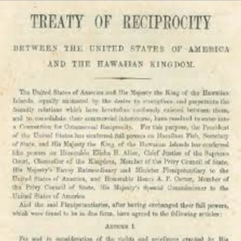 Reciprocity Treaty