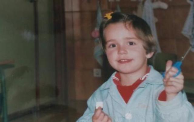 Mi primer día de colegio.