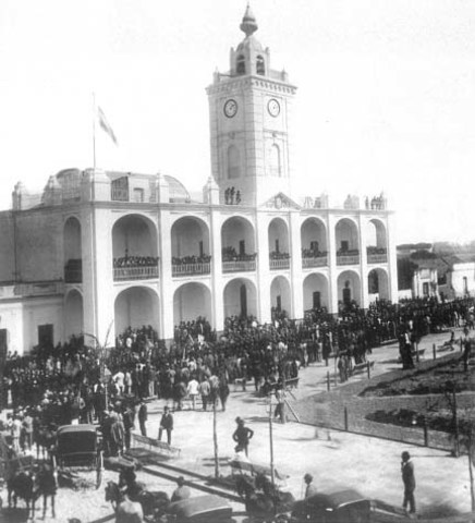 Demolición del Cabildo