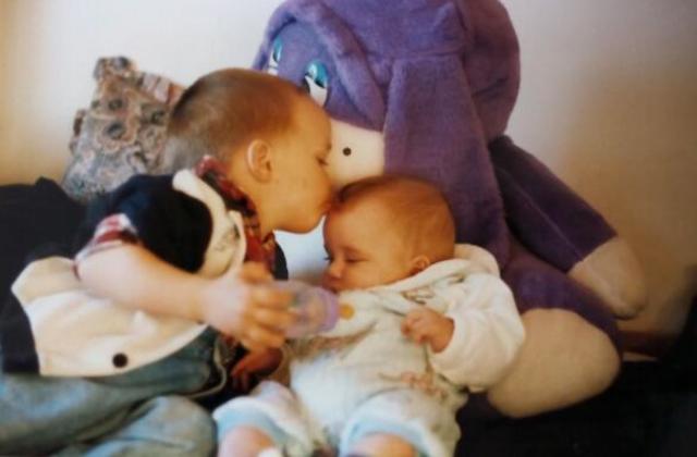 Mi primer cumpleaños.