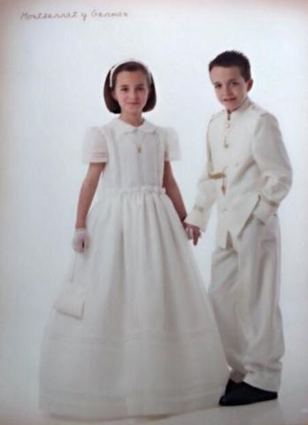 Mi primer comunión.