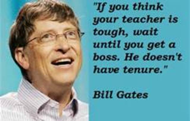 Bill Gates - Cont'