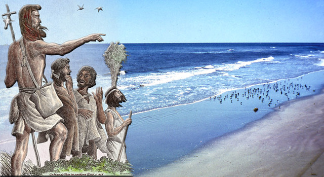 de vaca discovers texas