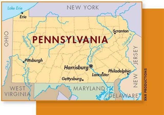Pennsylvania Constitution eliminates state executives