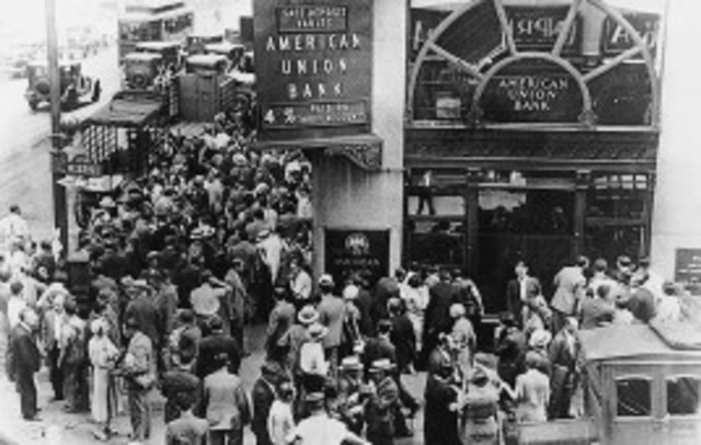 The Beginning of The Great Depression