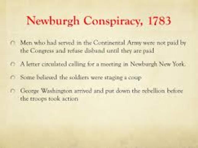 Newburgh Conspiracy