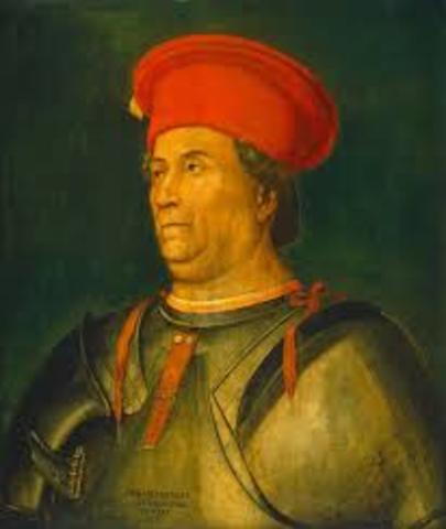 Francesco Sforza Takes Control of Milan