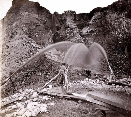 Hydraulic Mining