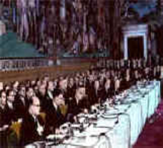 El Tratado de Roma (1957)