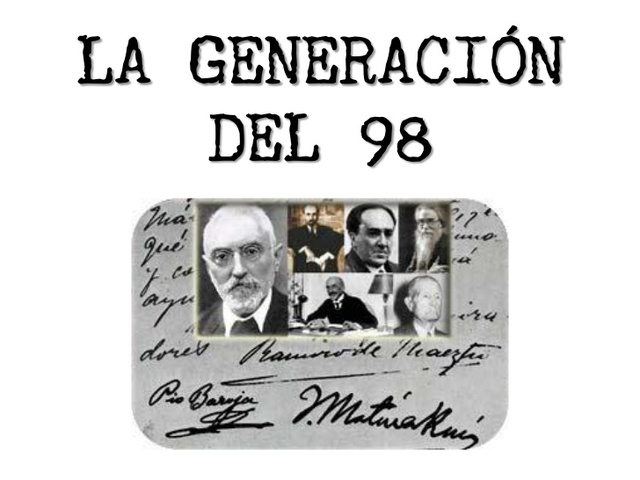 Generación del 98
