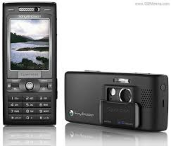 SONY ERICKSON K800