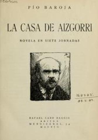 Nacimiento de Pio Baroja