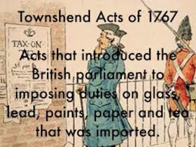 Townshed Acts